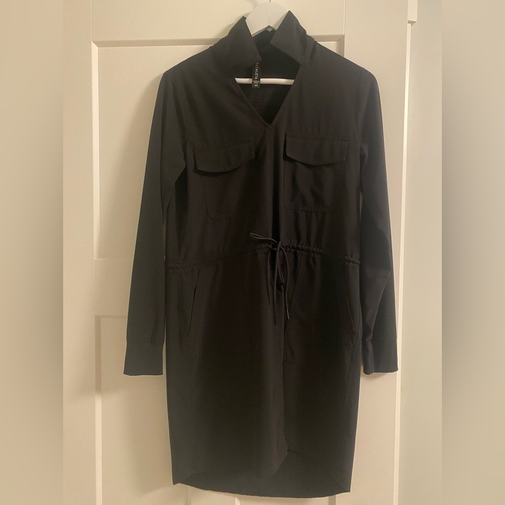 Athleta black dress